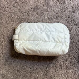 mark & graham puffer makeup bag